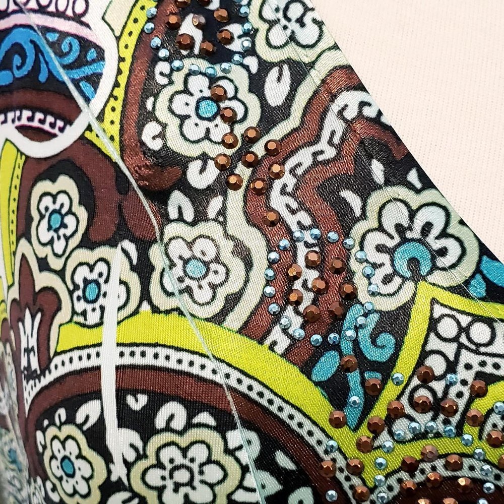 APT.9 Empire Paisley Top NWOT - Picture 2 of 11